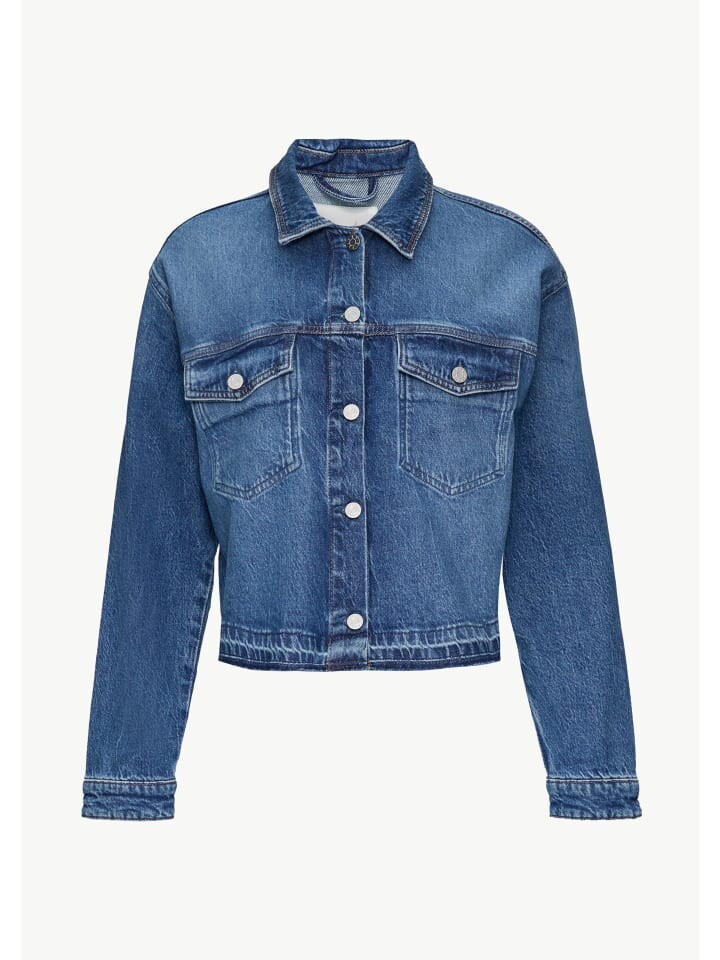 Куртка sOliver langarm, синий
Куртка sOliver langarm, синий