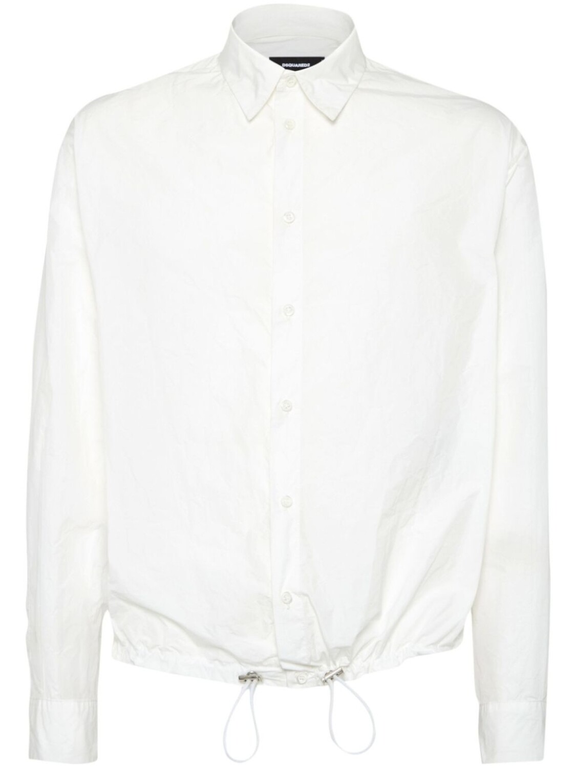DSQUARED2 легкая рубашка с кулиской, белый
DSQUARED2 легкая рубашка с кулиской, белый