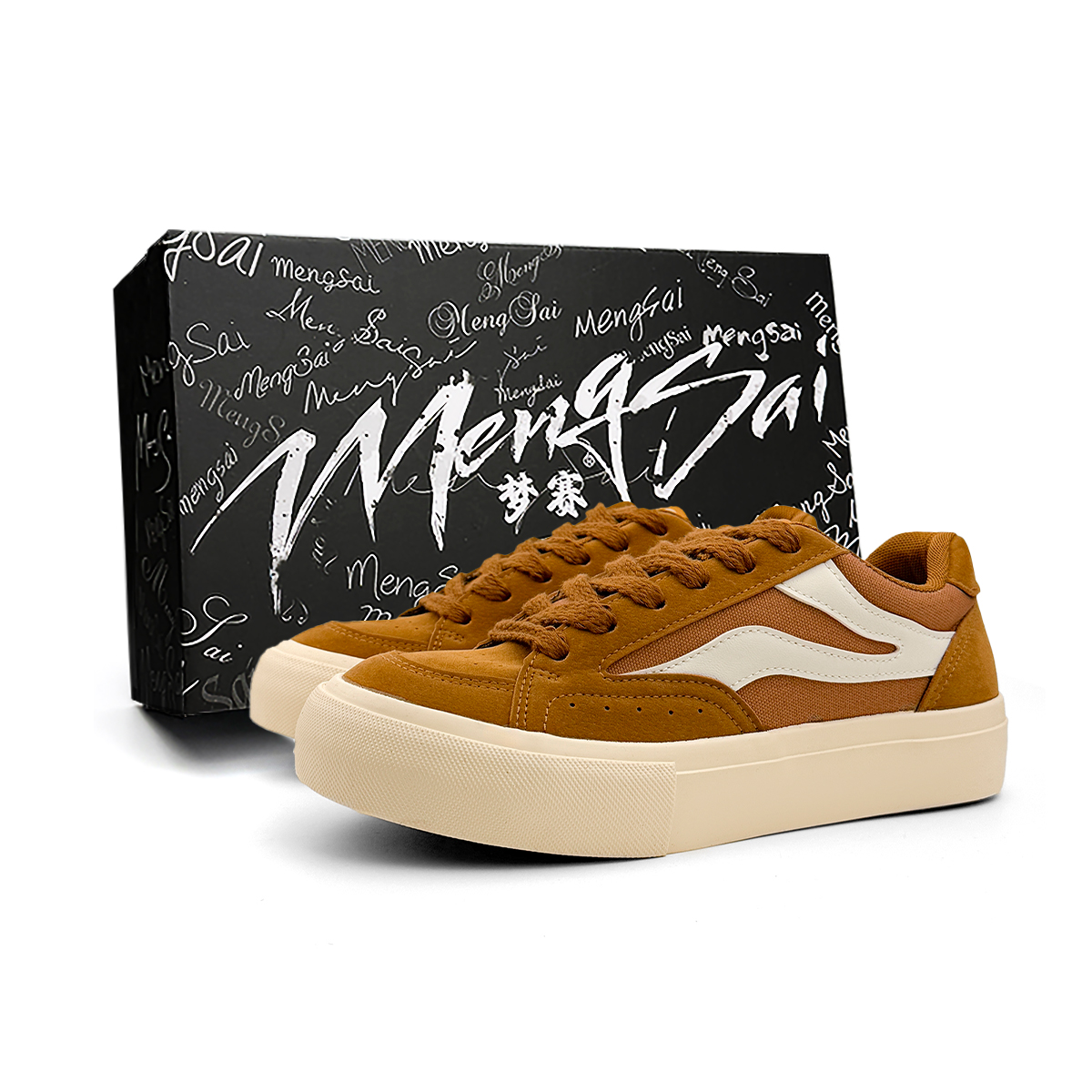 Mengsai Нескользящие износостойкие низкие парусиновые туфли мужские верблюжьего цвета
Mengsai Нескользящие износостойкие низкие парусиновые туфли мужские верблюжьего цвета