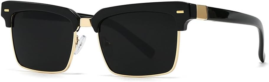 Солнцезащитные очки с защитой от УФ-излучения UV400, металлическая оправа, градиентная расцветка, для женщин и мужчин, для бега и занятий спортом на открытом воздухе UYPTK, Black Black
Солнцезащитные очки с защитой от УФ-излучения UV400, металлическая оправа, градиентная расцветка, для женщин и мужчин, для бега и занятий спортом на открытом воздухе UYPTK, Black Black