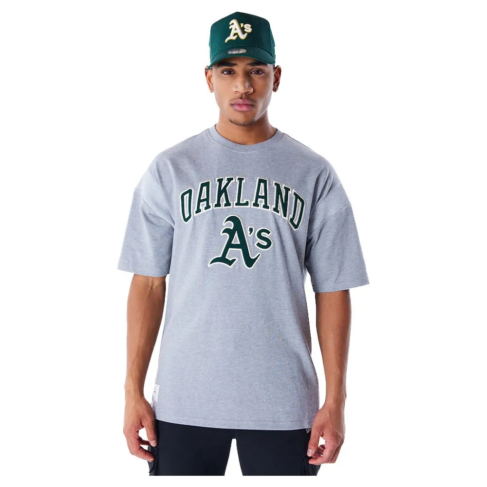 Футболка New Era MLB Rib Infill Oakland Athletics, серый
Футболка New Era MLB Rib Infill Oakland Athletics, серый