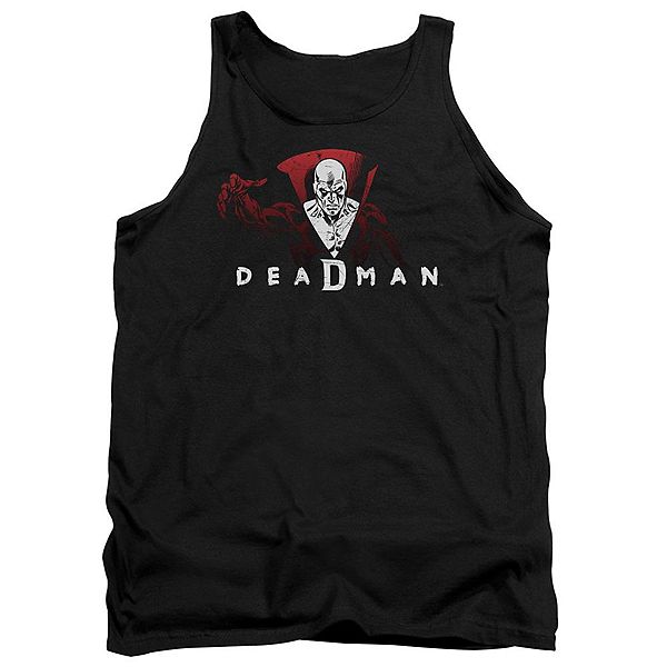 Футболка-майка Deadman DC Comics для взрослых Licensed Character
Футболка-майка Deadman DC Comics для взрослых Licensed Character