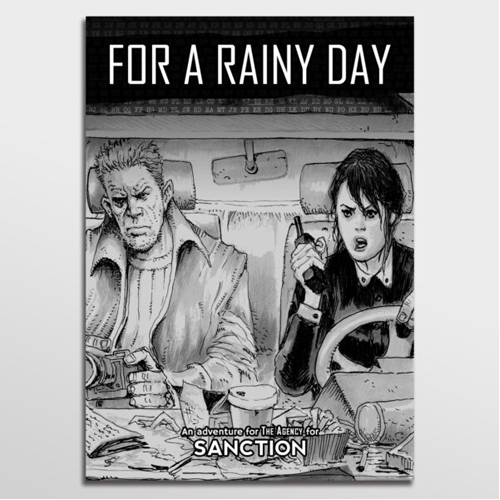 Книга Sanction Rpg: For A Rainy Day
Книга Sanction Rpg: For A Rainy Day