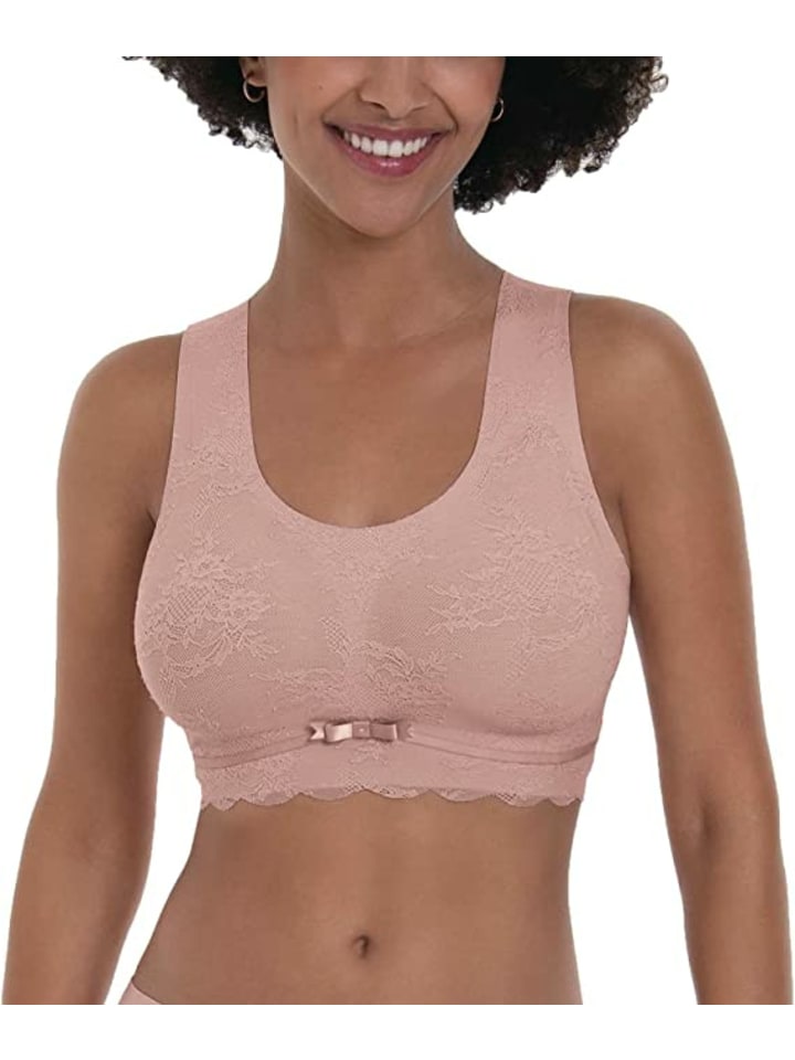 Бюстгальтер без косточек Anita, розовый
Бюстгальтер без косточек Anita, розовый