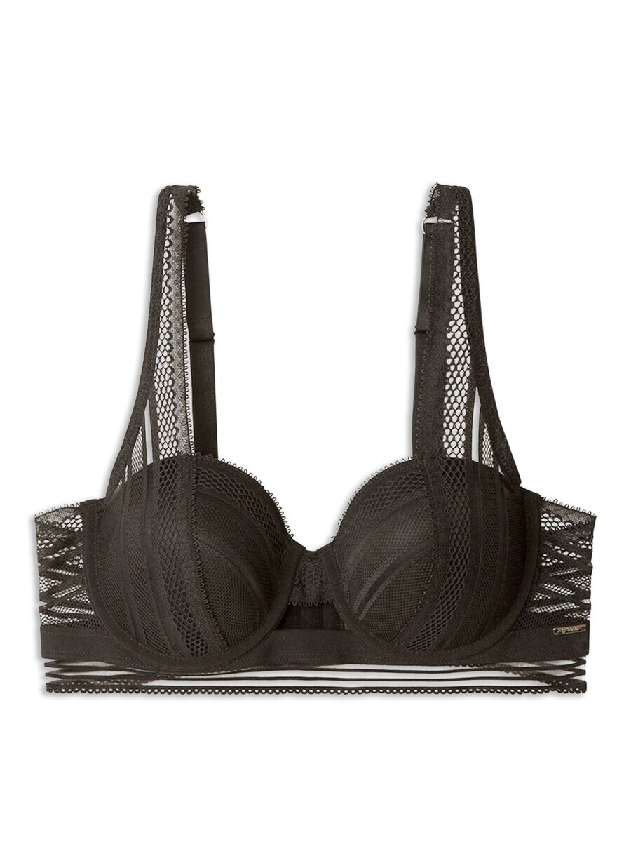 Бюстгальтер на косточках Gisela Push-up Bra, черный
Бюстгальтер на косточках Gisela Push-up Bra, черный