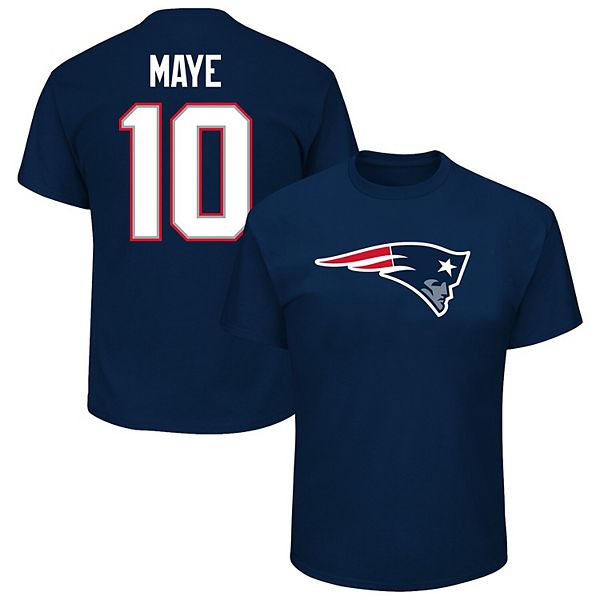 Футболка с именем и номером игрока Drake Maye New England Patriots Big & Tall Fanatics
Футболка с именем и номером игрока Drake Maye New England Patriots Big & Tall Fanatics