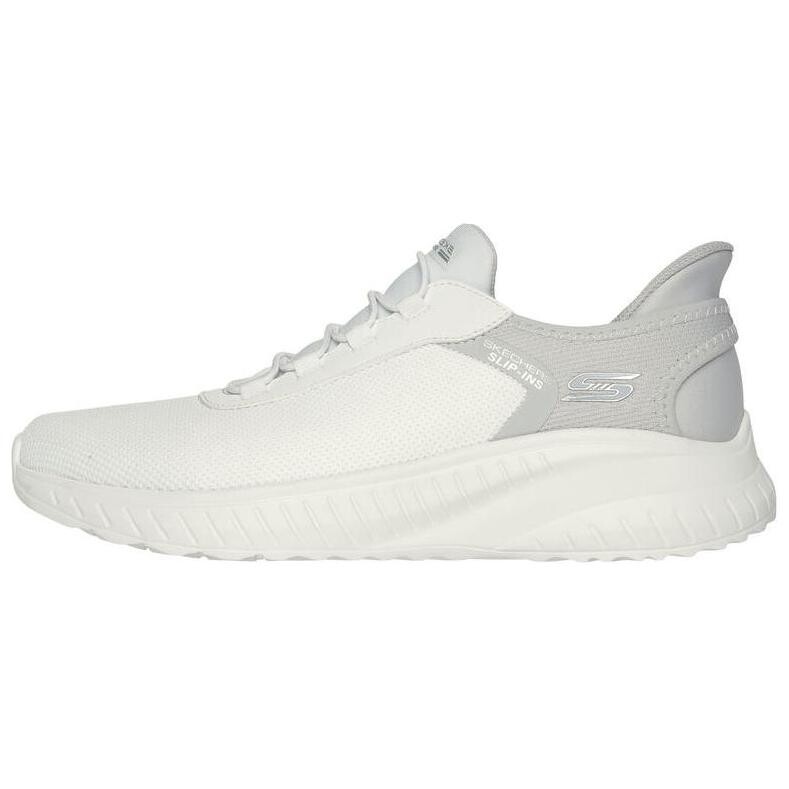 Кроссовки мужские Slip Ins с низким верхом, белые/серые Skechers
Кроссовки мужские Slip Ins с низким верхом, белые/серые Skechers