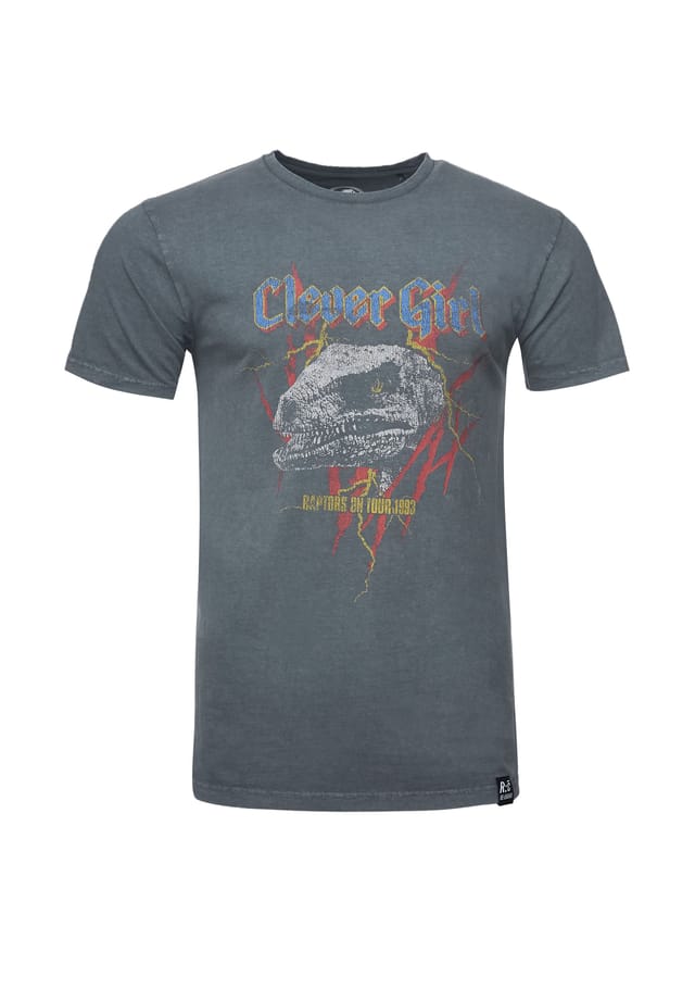 Футболка Jurassic Park T-Rex Rock в классическом дизайне Re:Covered, цвет charcoal
Футболка Jurassic Park T-Rex Rock в классическом дизайне Re:Covered, цвет charcoal
