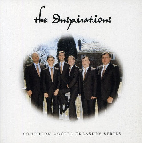 CD диск Inspirations: Southern Gospel Treasury: The Inspirations
CD диск Inspirations: Southern Gospel Treasury: The Inspirations