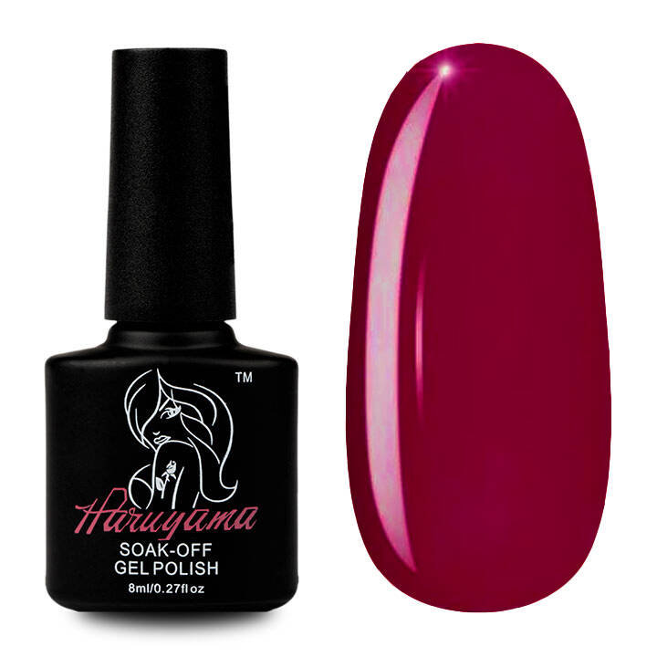 гибридный лак для ногтей Haruyama 388 8 мл, красный гранат
гибридный лак для ногтей Haruyama 388 8 мл, красный гранат