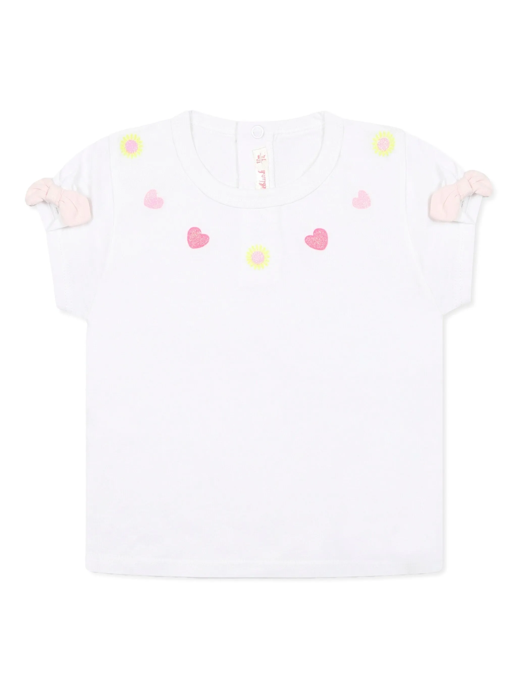 Базовая футболка Billieblush, белый
Базовая футболка Billieblush, белый