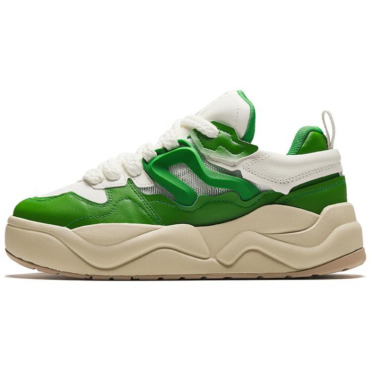 Кроссовки ANTA Skateboarding Shoes Men Low-top, зеленый
Кроссовки ANTA Skateboarding Shoes Men Low-top, зеленый