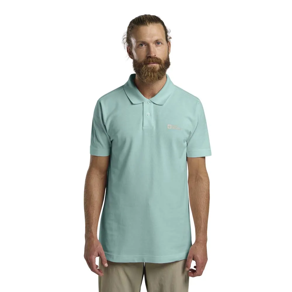 Поло с коротким рукавом Jack Wolfskin Essential, зеленый
Поло с коротким рукавом Jack Wolfskin Essential, зеленый