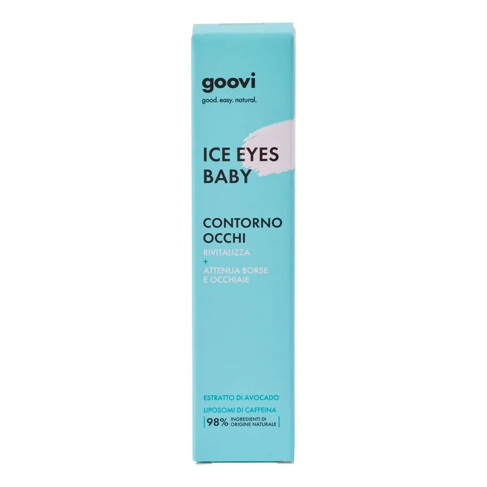 Goovi Ice Eyes Baby Depuff Eye Contour 15 мл Против мешков и темных кругов
Goovi Ice Eyes Baby Depuff Eye Contour 15 мл Против мешков и темных кругов
