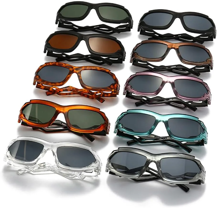 Винтажные женские солнцезащитные очки «кошачий глаз» неправильной формы, модные мужские очки с полыми дужками, защита от ультрафиолета UV400 TKKTLLT, Grey Grey
Винтажные женские солнцезащитные очки «кошачий глаз» неправильной формы, модные мужские очки с полыми дужками, защита от ультрафиолета UV400 TKKTLLT, Grey Grey