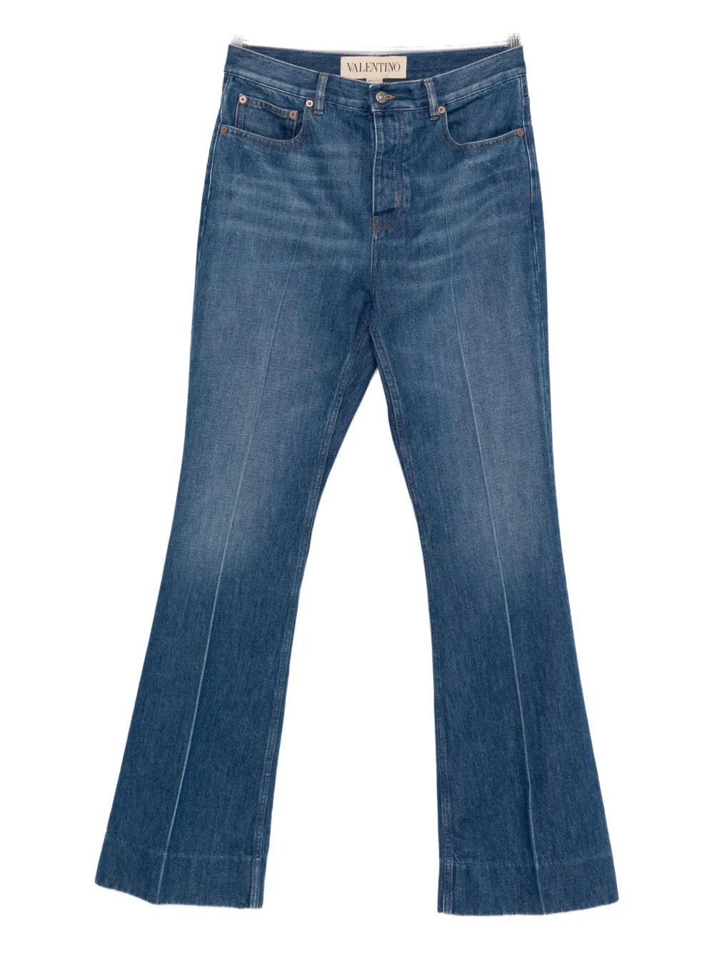 Расклешенные джинсы Valentino Garavani, синий
Расклешенные джинсы Valentino Garavani, синий