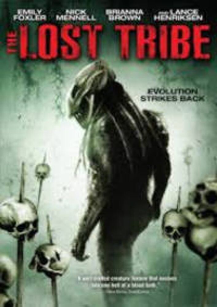 Диск DVD Lost Tribe
Диск DVD Lost Tribe