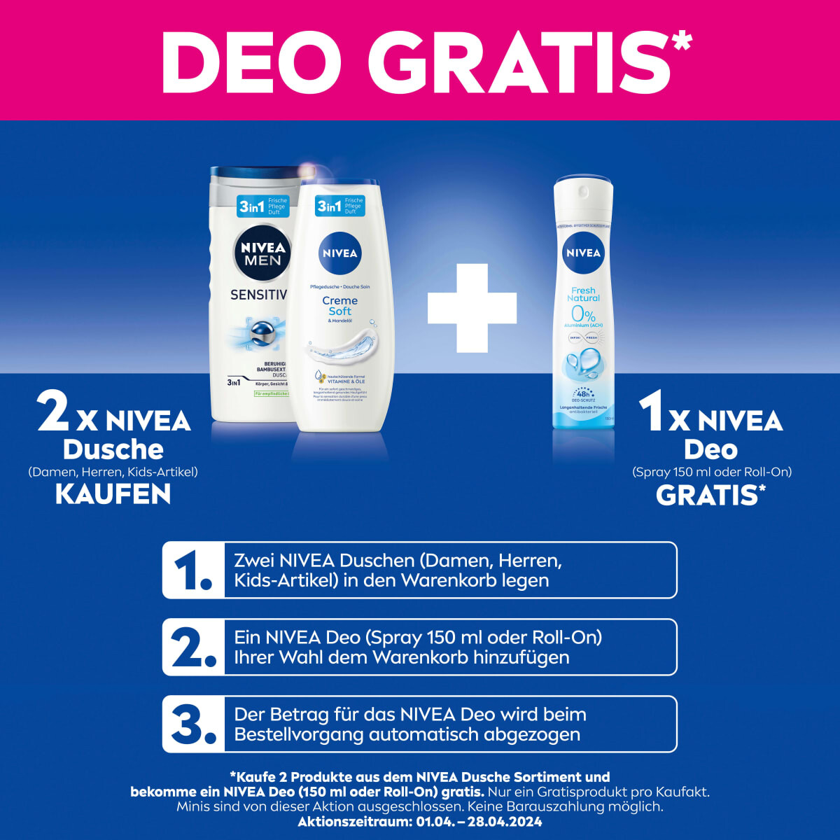 Крем-крем для душа Мягкий 500мл NIVEA
Крем-крем для душа Мягкий 500мл NIVEA