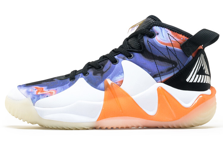 Баскетбольные кроссовки Monster 7 мужские с высоким берцем, фиолетовая пряжа с цветочным узором Peak
Баскетбольные кроссовки Monster 7 мужские с высоким берцем, фиолетовая пряжа с цветочным узором Peak