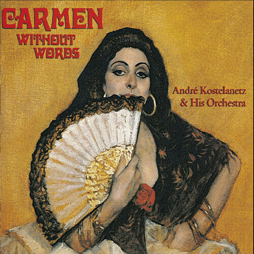 CD диск Bizet / Kostelanetz: Carmen Without Words
CD диск Bizet / Kostelanetz: Carmen Without Words