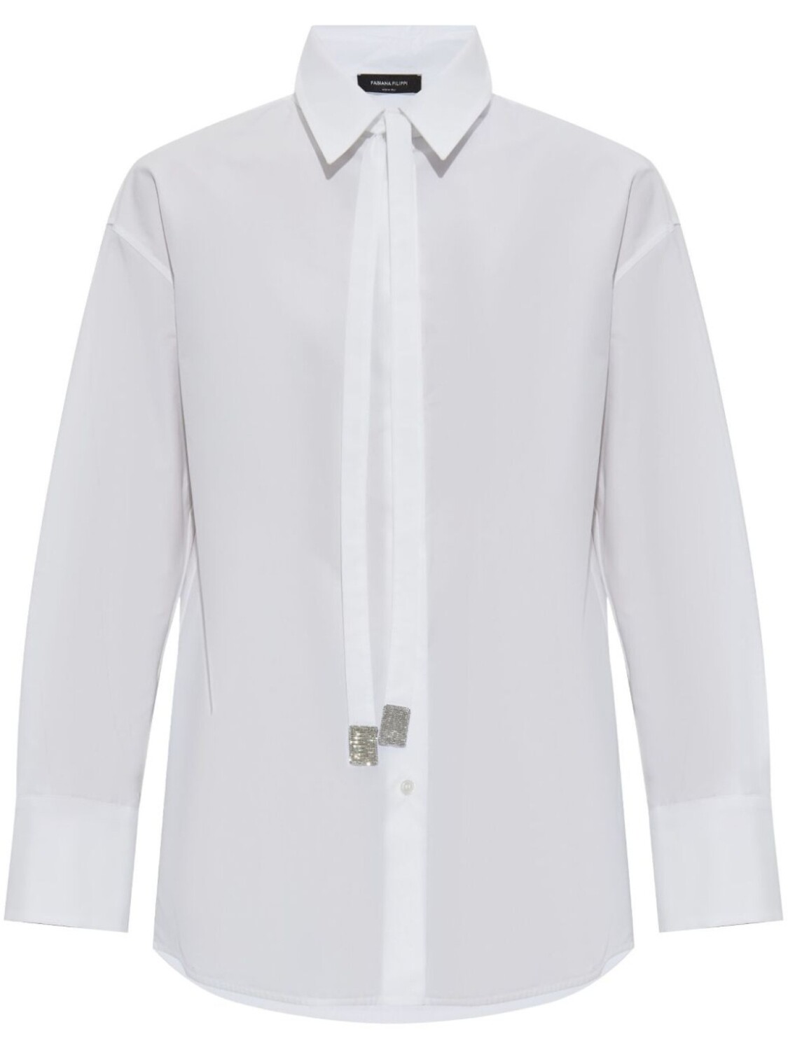 Рубашка Fabiana Filippi с галстуком, белый
Рубашка Fabiana Filippi с галстуком, белый