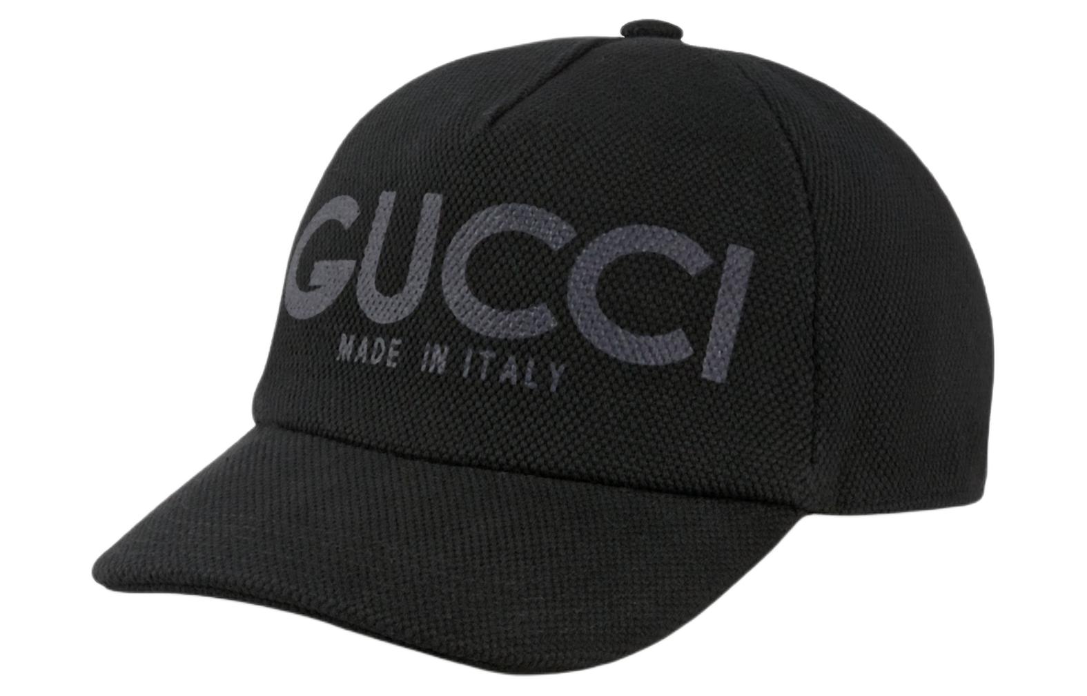 GUCCI Хлопковая бейсболка мужская черная, Black
GUCCI Хлопковая бейсболка мужская черная, Black