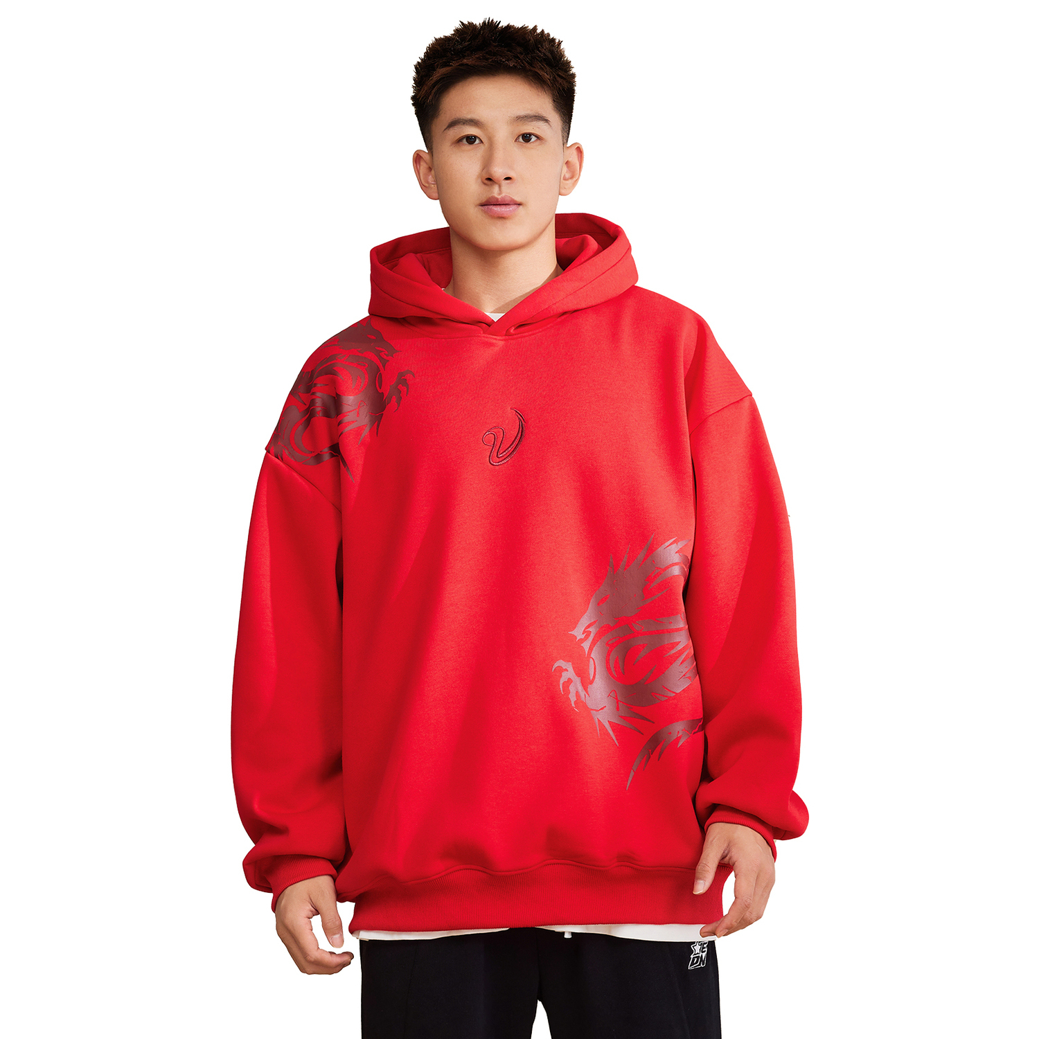 Футболка унисекс красная Зодиакальный год VEIDOORN, графитово-черная
Футболка унисекс красная Зодиакальный год VEIDOORN, графитово-черная