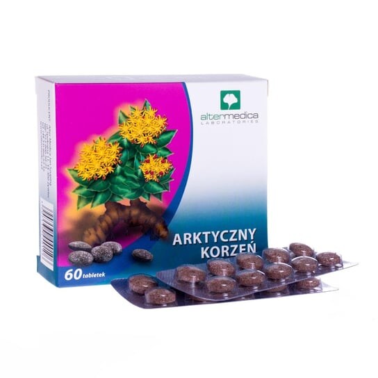Alter Medica, Арктический корень, 60 таблеток
Alter Medica, Арктический корень, 60 таблеток