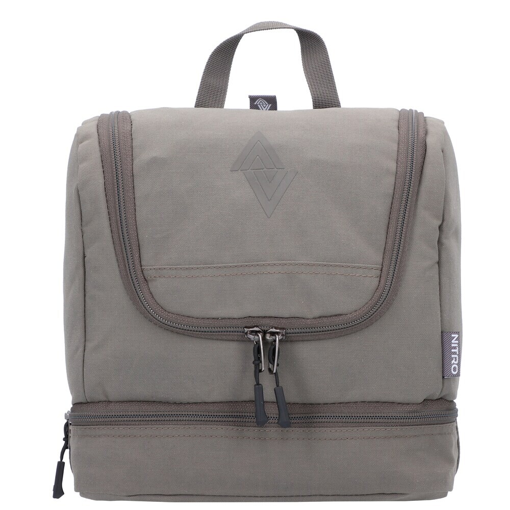 Косметичка NitroBags, серый
Косметичка NitroBags, серый