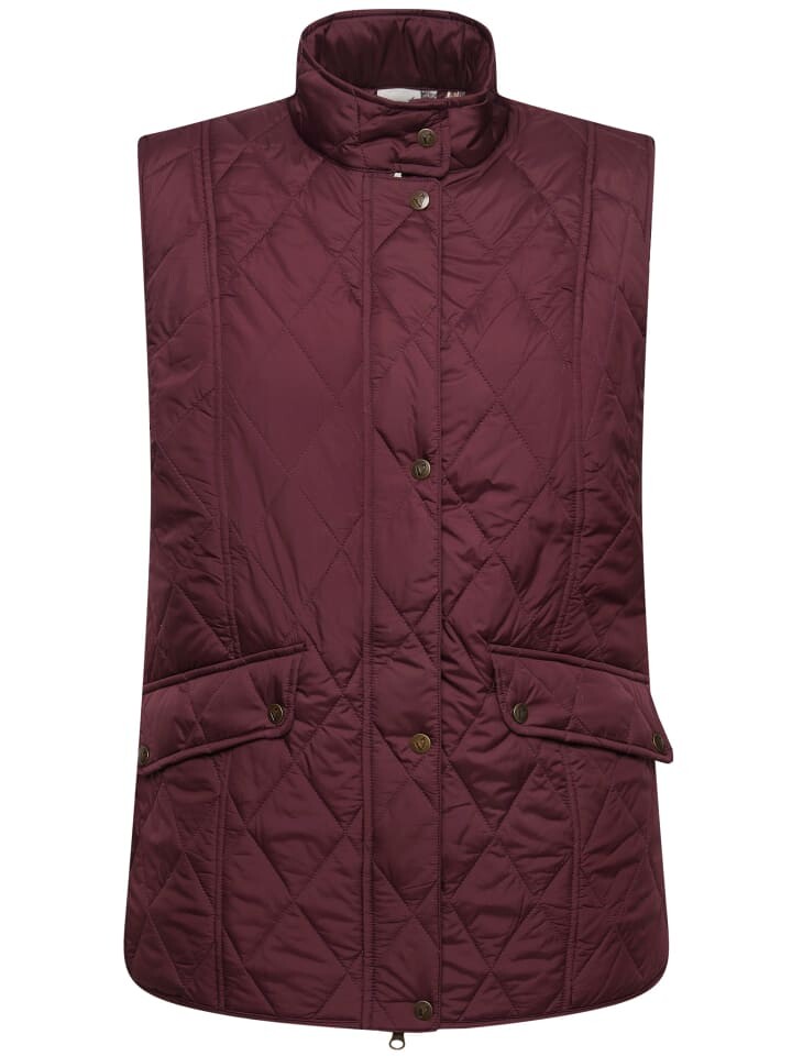 Жилет Ulla Popken, цвет weinrot 
Жилет Ulla Popken, цвет weinrot