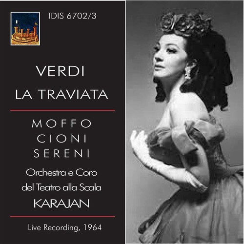 CD диск Verdi / Karajan / Lascala Orchestra & Chorus: La Traviata
CD диск Verdi / Karajan / Lascala Orchestra & Chorus: La Traviata