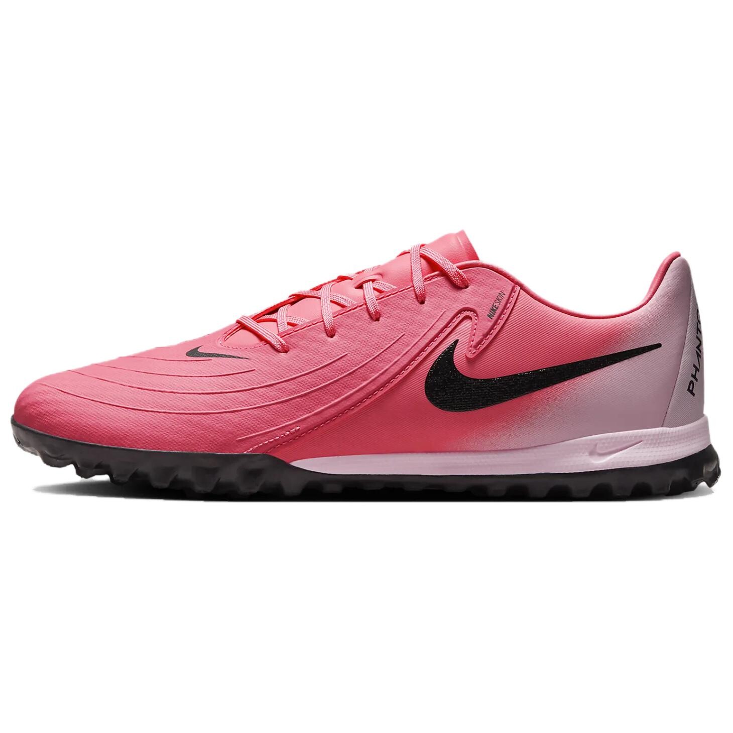 Футбольные бутсы Phantom GX унисекс с низким верхом Sunset Pulse/черный Nike
Футбольные бутсы Phantom GX унисекс с низким верхом Sunset Pulse/черный Nike