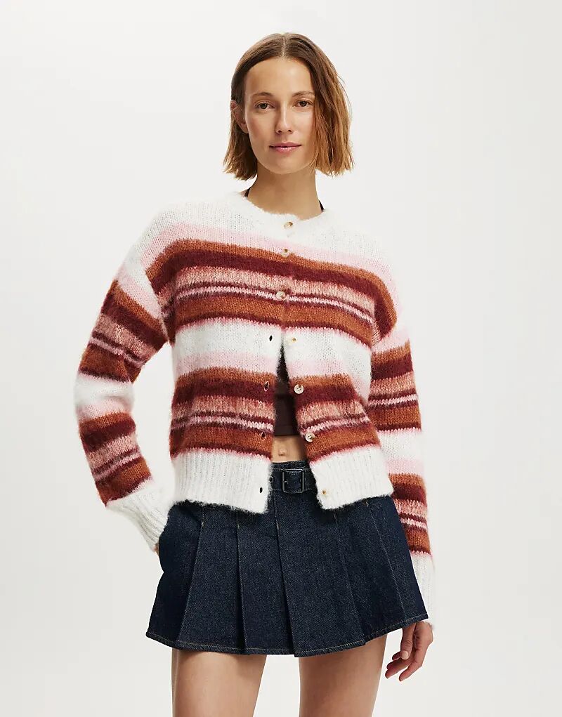 Роскошный кардиган Cotton On Lofty в розовом цвете
Роскошный кардиган Cotton On Lofty в розовом цвете