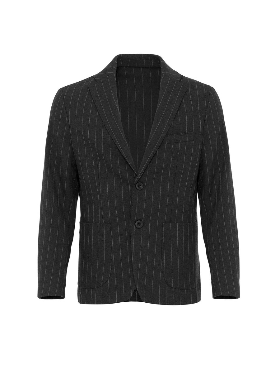 Пиджак стандартного кроя Antioch Valter, черный
Пиджак стандартного кроя Antioch Valter, черный