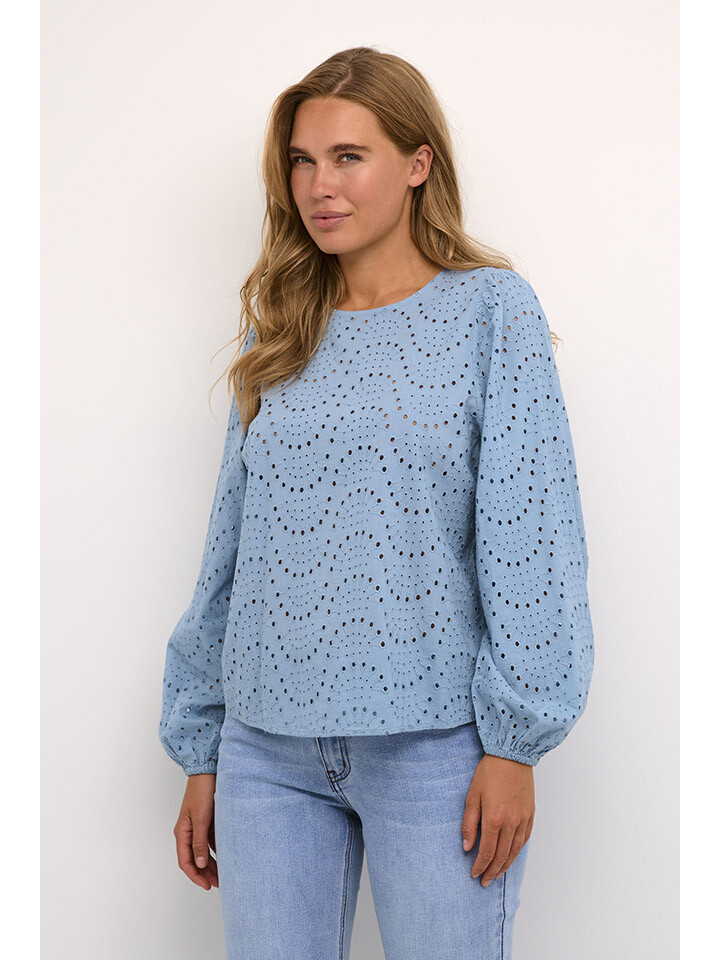 Блуза Kaffe, светло-синий
Блуза Kaffe, светло-синий