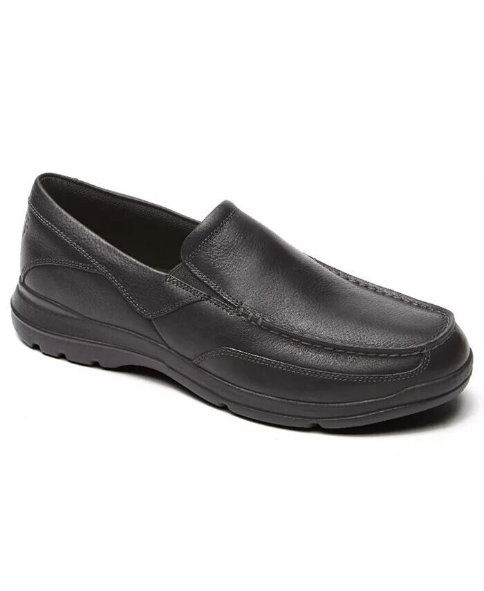 Мужские туфли Junction Point Slip On Rockport, черный 
Мужские туфли Junction Point Slip On Rockport, черный