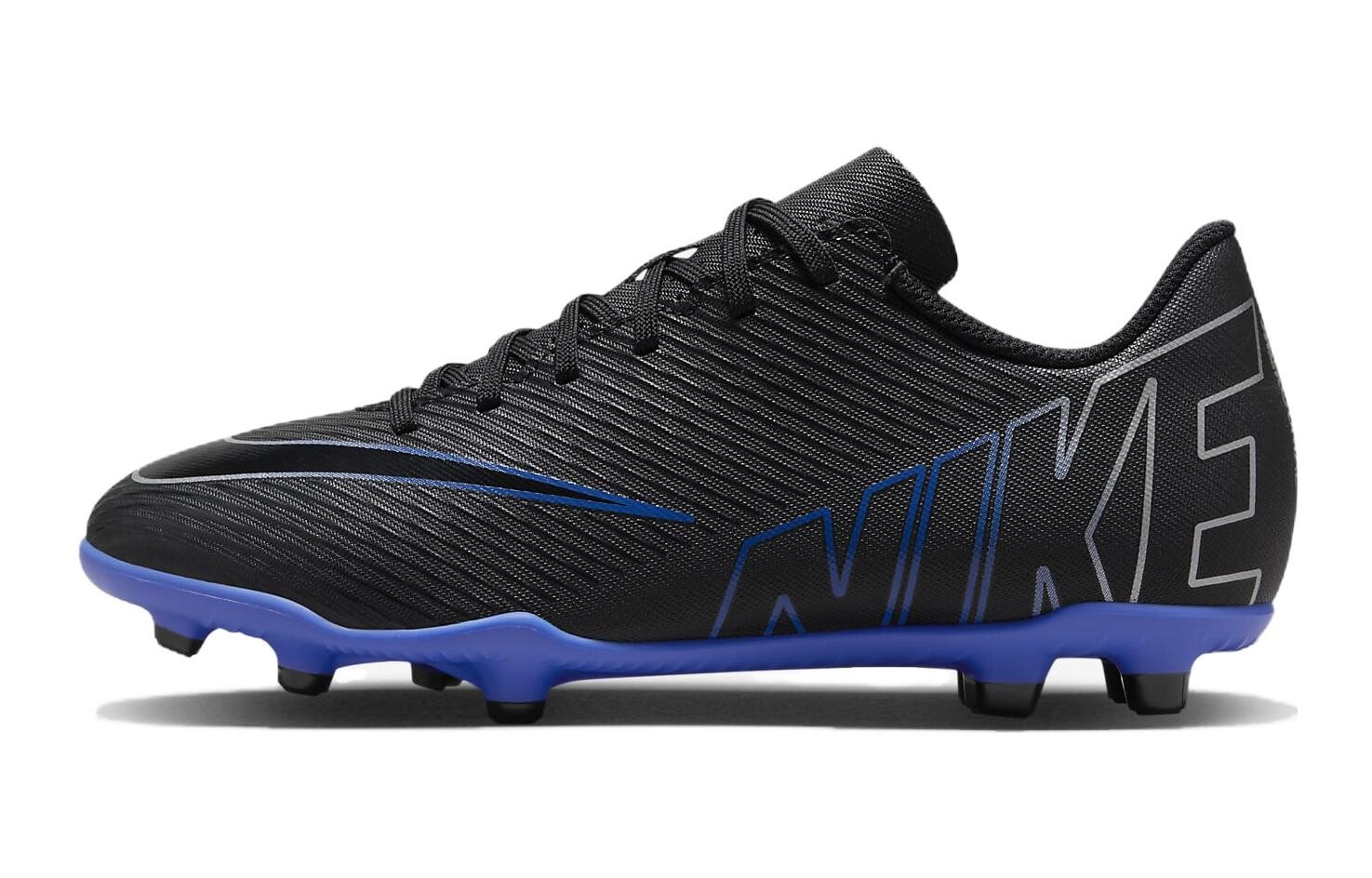 Mercurial Vapor 15 Club FG MG GS «Пакет теней» Nike, черный/синий
Mercurial Vapor 15 Club FG MG GS «Пакет теней» Nike, черный/синий