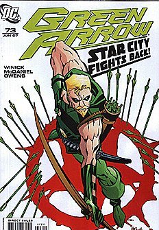 Green Arrow (2001 series) #73 (DC Comics)
Green Arrow (2001 series) #73 (DC Comics)