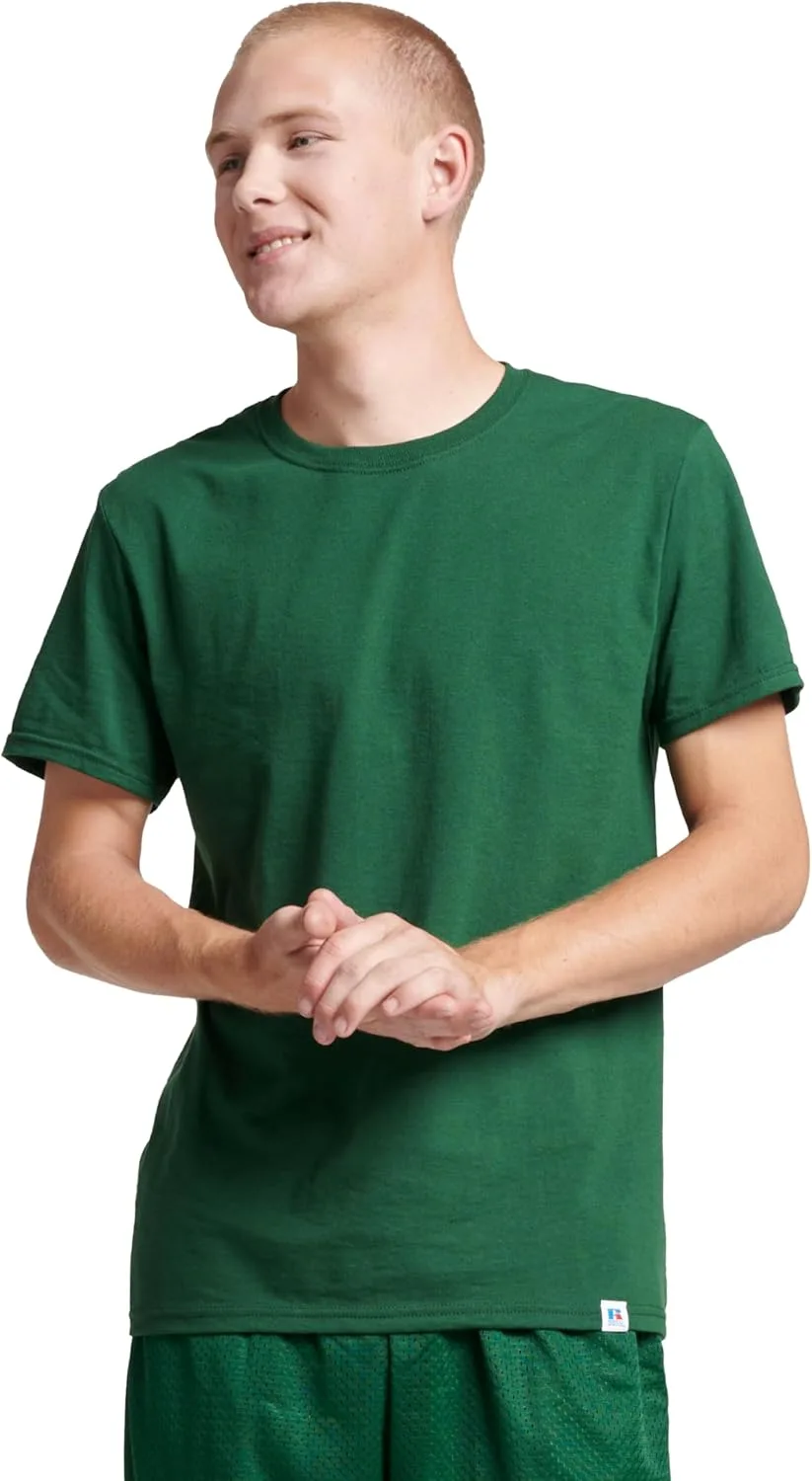 Футболка мужская Russell Athletic Dri-Power Cotton Blend, влагоотводящая, с защитой от запаха, UPF 30+, размеры S-4X
Футболка мужская Russell Athletic Dri-Power Cotton Blend, влагоотводящая, с защитой от запаха, UPF 30+, размеры S-4X