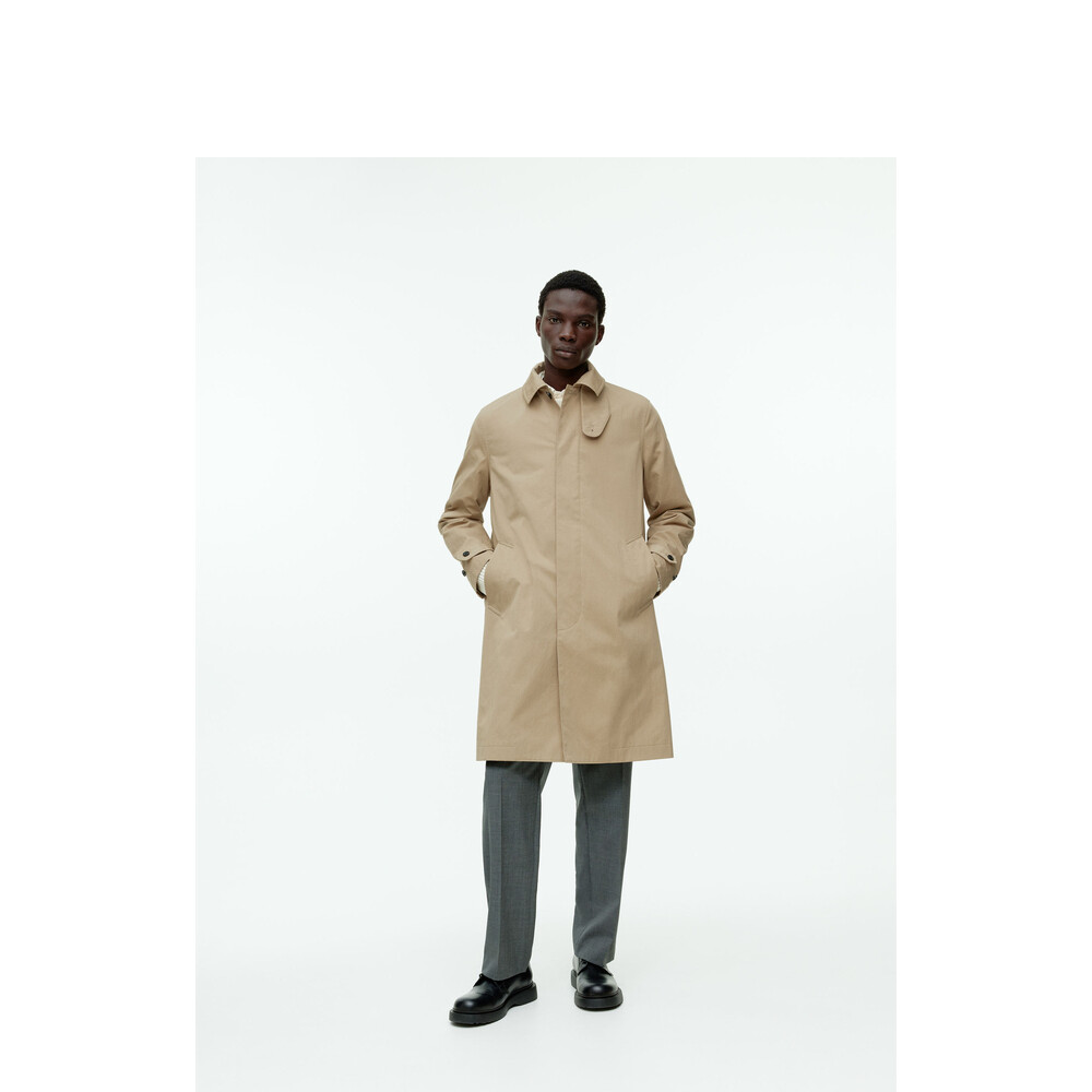 Плащ мужской Arket средней длины, бежевый
Плащ мужской Arket средней длины, бежевый