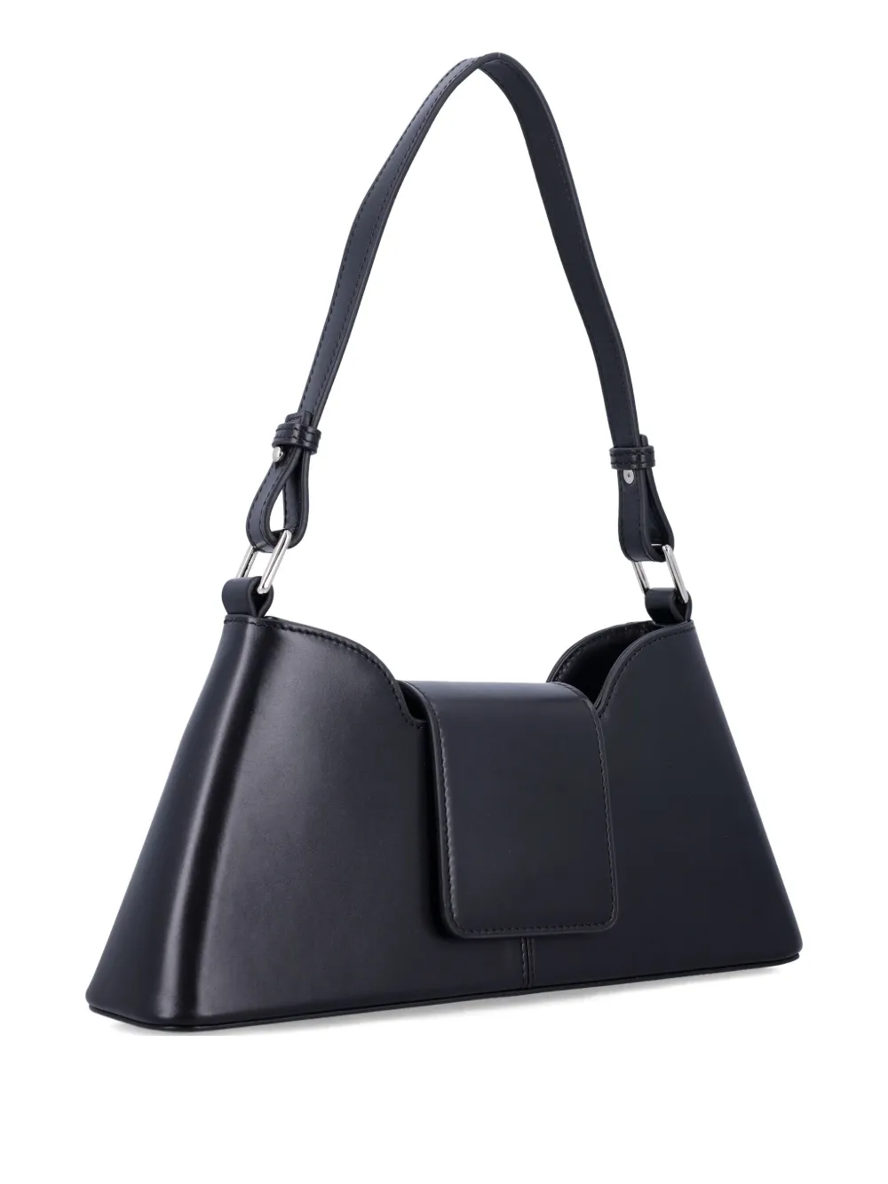 Сумка через плечо из кожи Marla с клапаном Justine Clenquet, черный
Сумка через плечо из кожи Marla с клапаном Justine Clenquet, черный