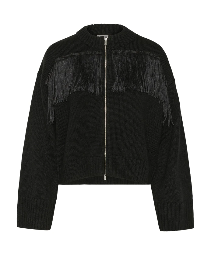 Уютный кардиган Karen By Simonsen, черный
Уютный кардиган Karen By Simonsen, черный