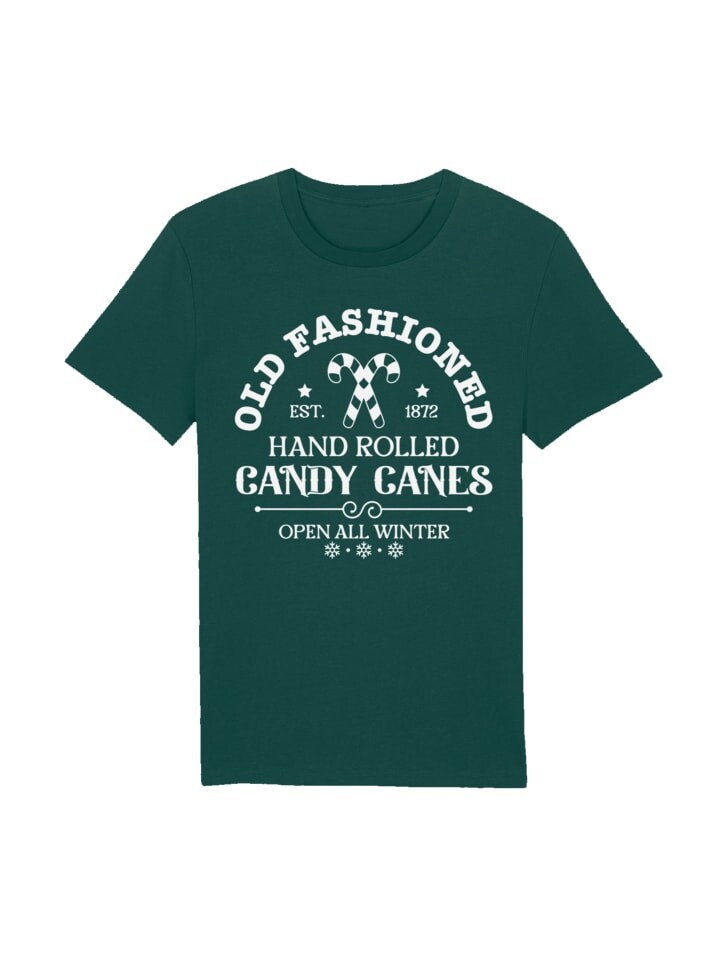 Футболка F4NT4STIC T-Shirt Cany Canes Retro Weihnachts Sign, цвет glazed green
Футболка F4NT4STIC T-Shirt Cany Canes Retro Weihnachts Sign, цвет glazed green