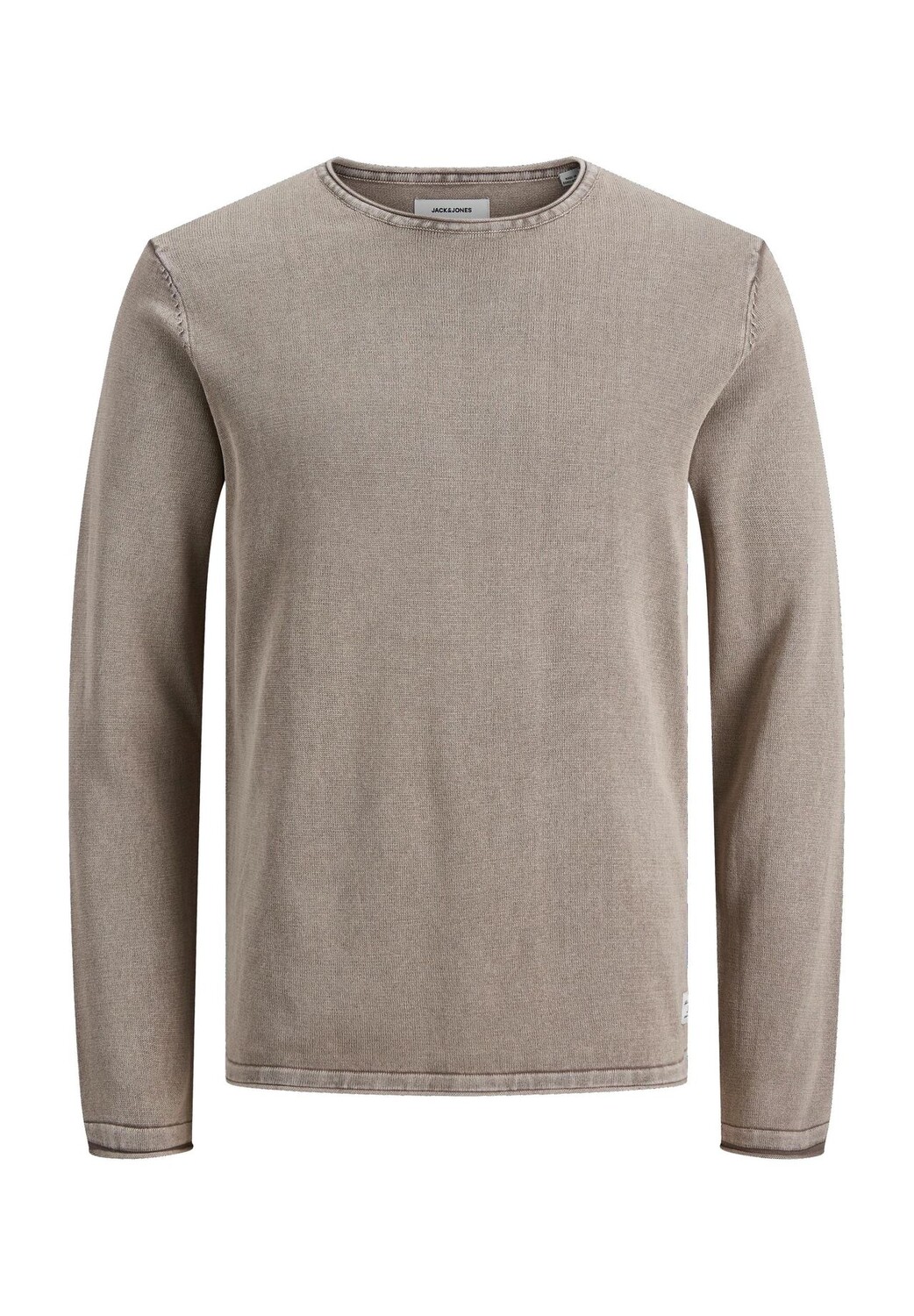 Мужской свитер с круглым вырезом JACK & JONES, цвет Stein 
Мужской свитер с круглым вырезом JACK & JONES, цвет Stein