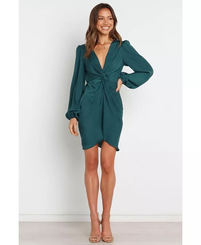 Женское платье Kataleya Petal and Pup, зеленый
Женское платье Kataleya Petal and Pup, зеленый