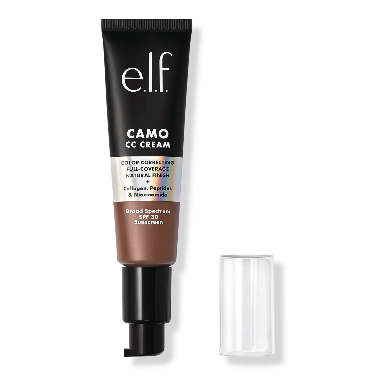 Камуфляжный CC-крем e.l.f. Cosmetics, Rich 620 W
Камуфляжный CC-крем e.l.f. Cosmetics, Rich 620 W