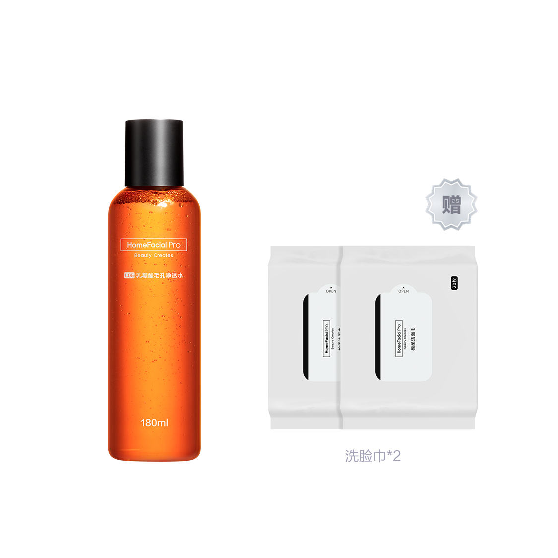 Тонер / Лосьон Unisex HomeFacialPro
Тонер / Лосьон Unisex HomeFacialPro
