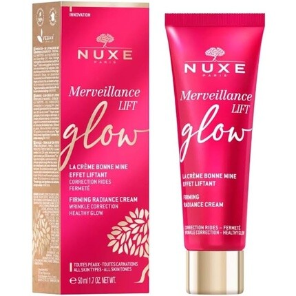 Merveillance Lift Glow Укрепляющий крем для сияния 50 мл, Nuxe
Merveillance Lift Glow Укрепляющий крем для сияния 50 мл, Nuxe
