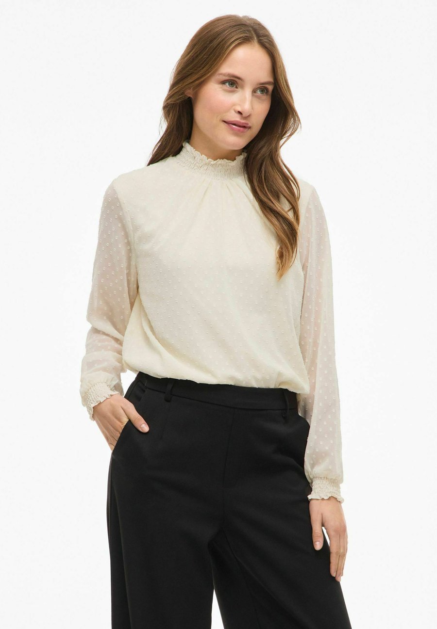 Блуза VILA VIDOBBY NECK, Birch/Off-White
Блуза VILA VIDOBBY NECK, Birch/Off-White