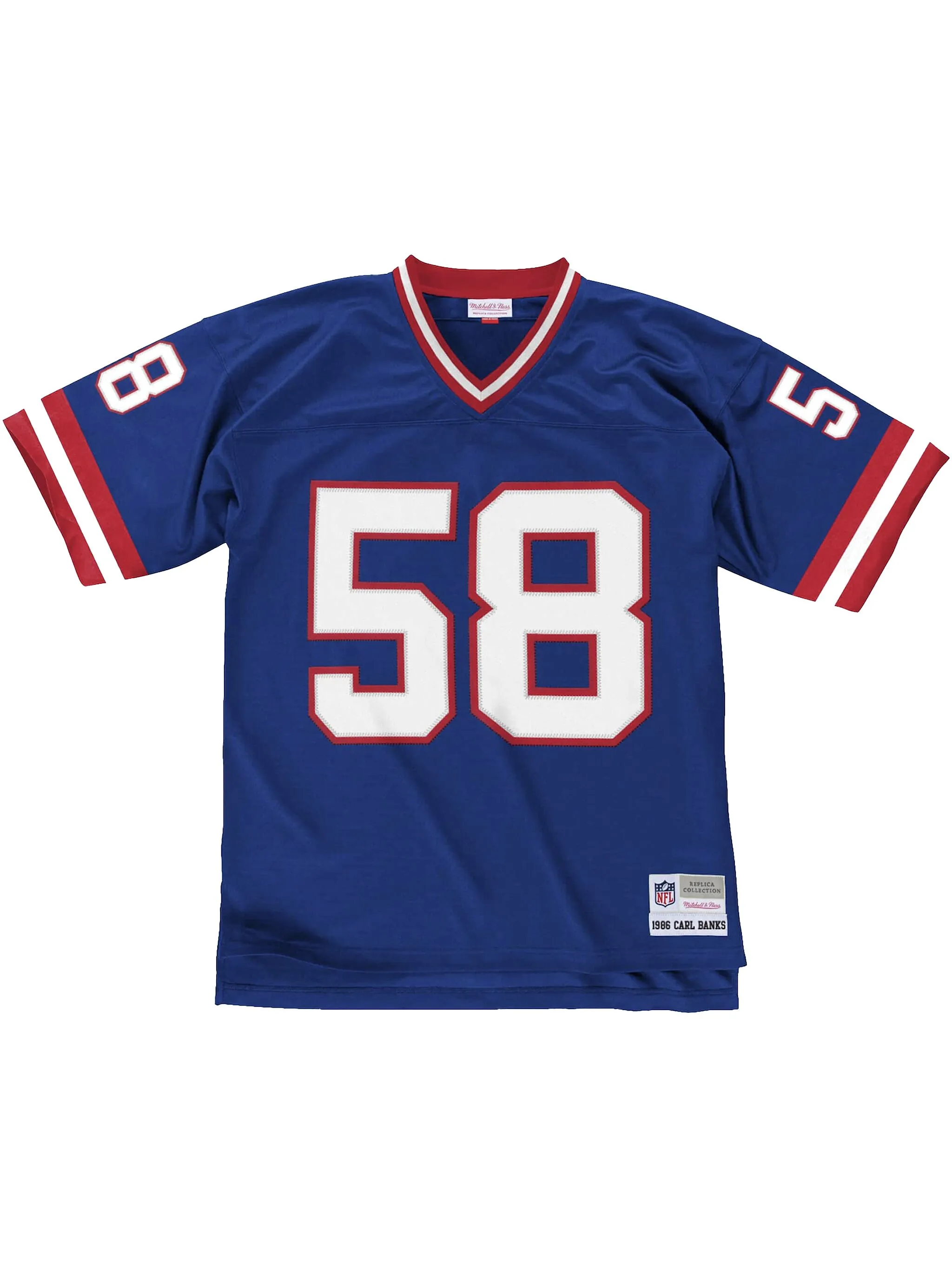 Топ 1986 Carl Banks New York Giants Legacy Mitchell & Ness, синий
Топ 1986 Carl Banks New York Giants Legacy Mitchell & Ness, синий
